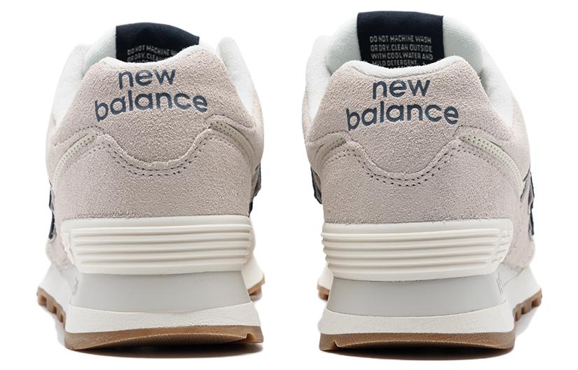 New Balance 574 - Sea Salt with Black