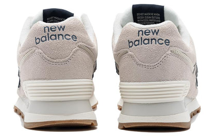 New Balance 574 - Sea Salt with Black