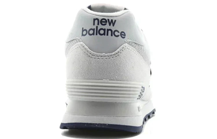 New Balance 574 - Nimbus Cloud with White