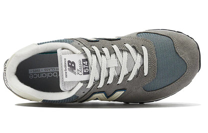 New Balance 574 - Grey with Sky Blue