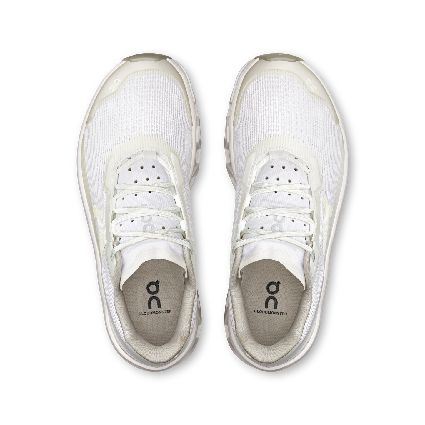 On Cloudmonster Void - White | White