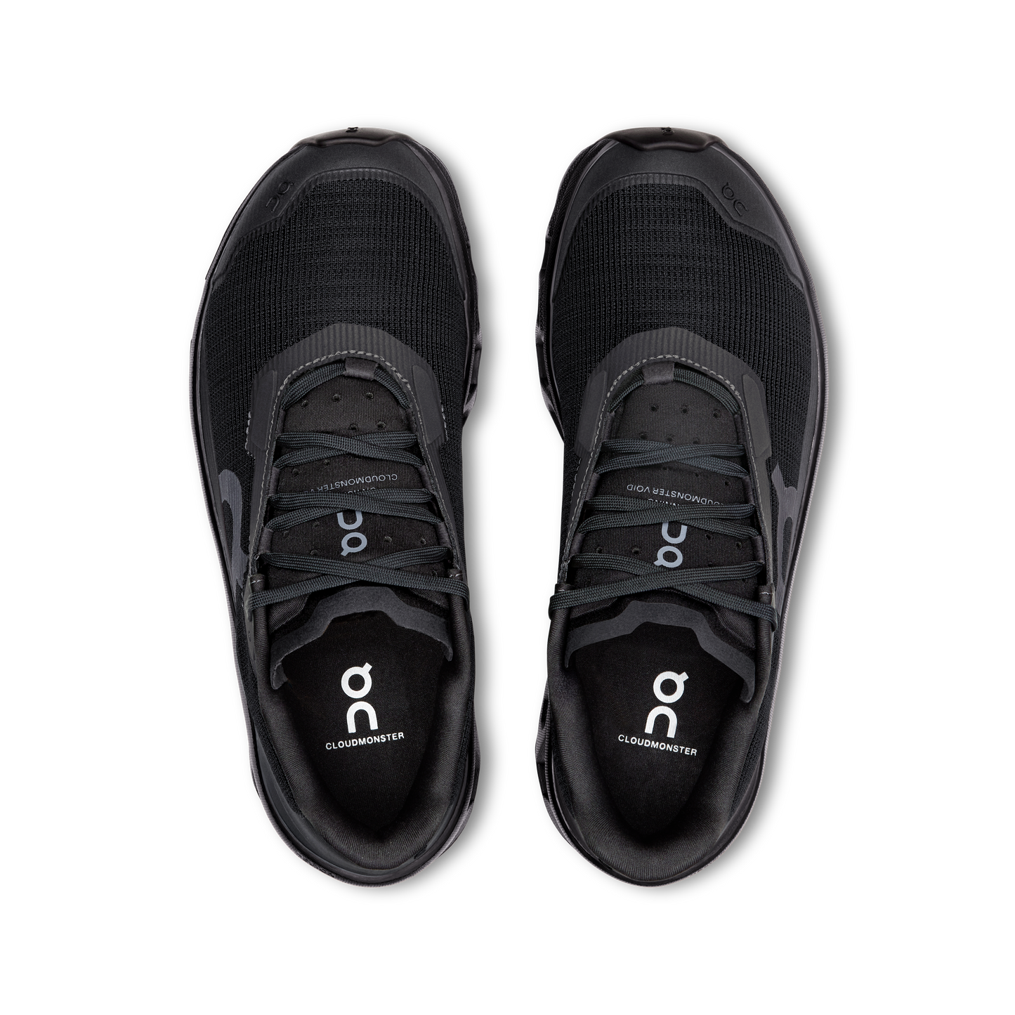 On Cloudmonster Void - Black | Black