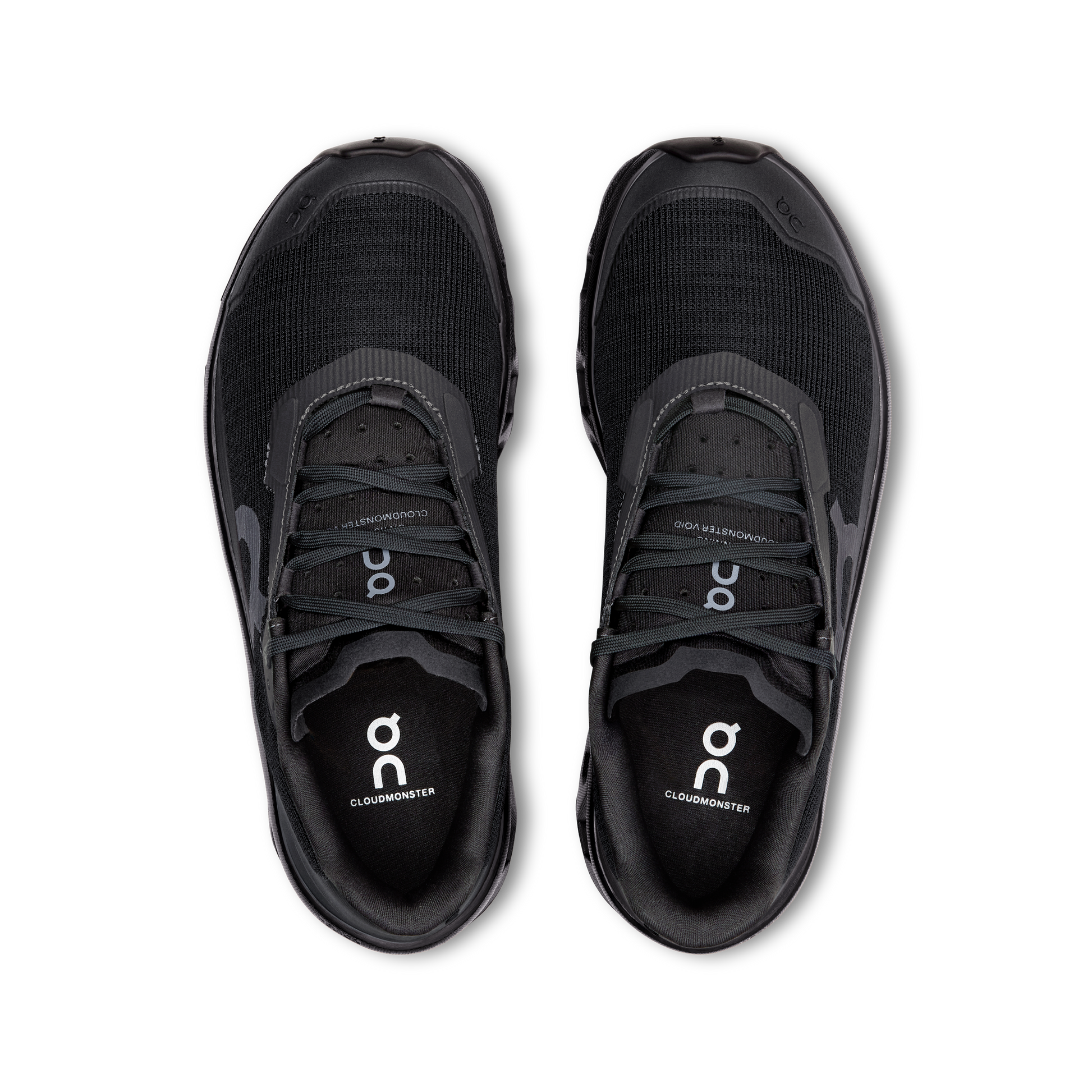 On Cloudmonster Void - Black | Black