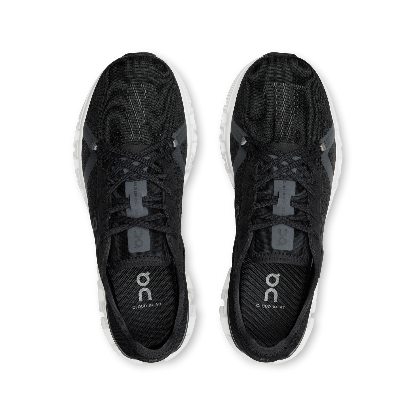 On Cloud X 4 AD - Black | Asphalt