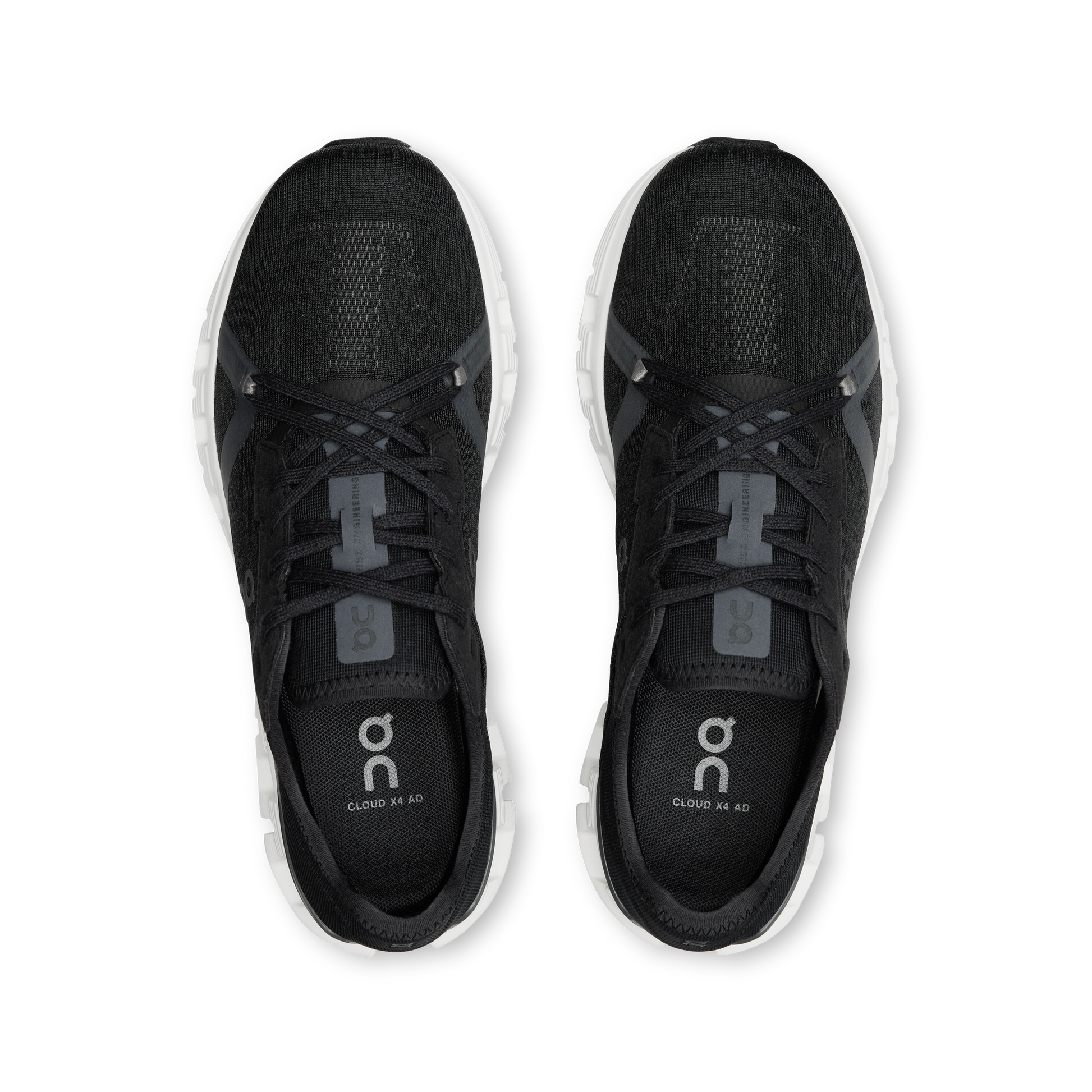 On Cloud X 4 AD - Black | Asphalt