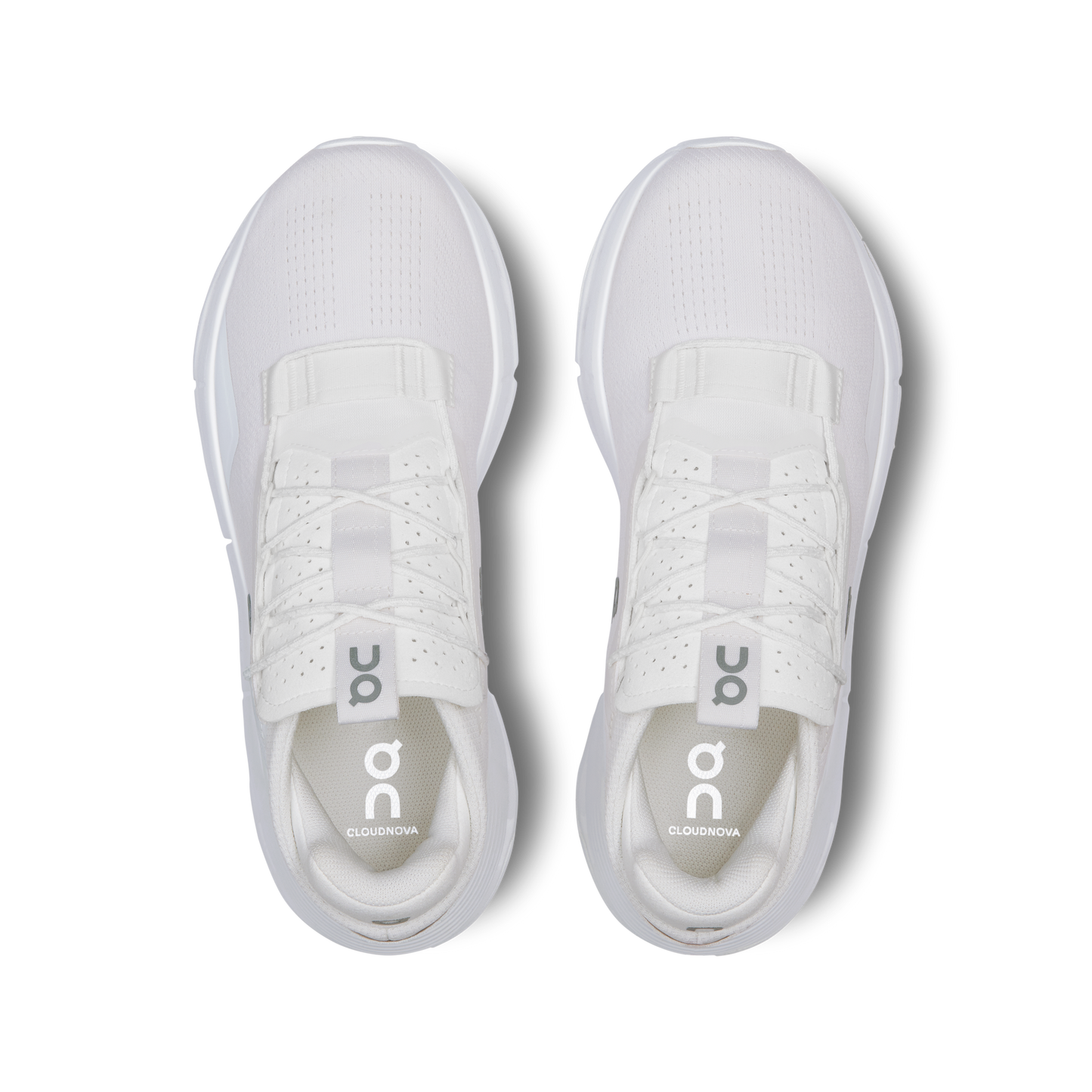 On Cloudnova - All White
