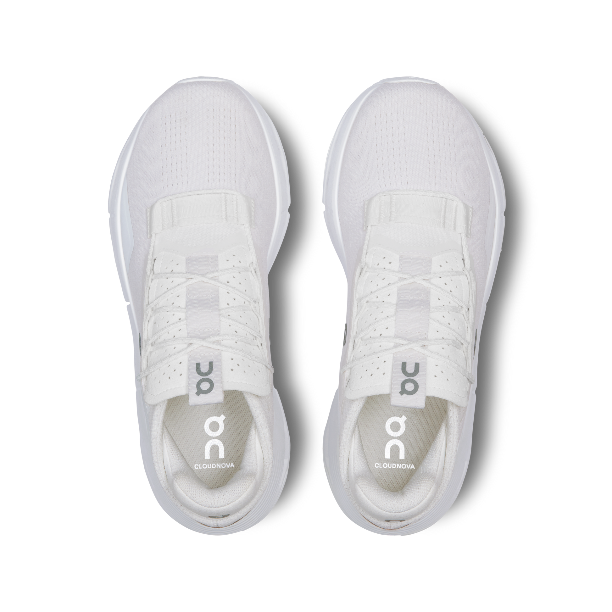 On Cloudnova - All White
