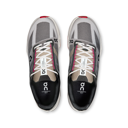 On Cloudsurfer Next - Black | Gray | Pink