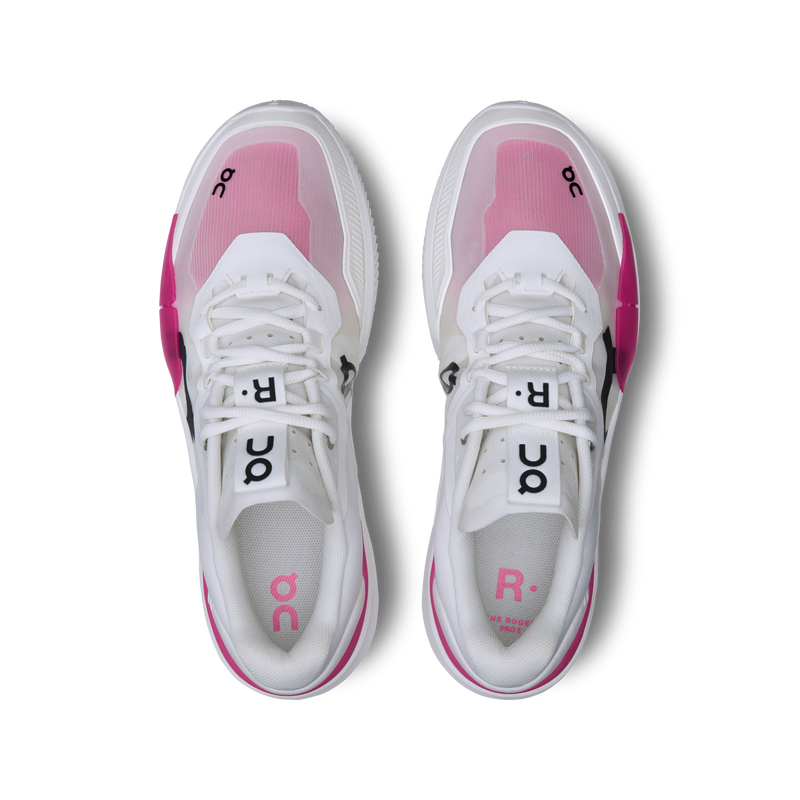 On THE ROGER Pro 2 Clay - White | Pink