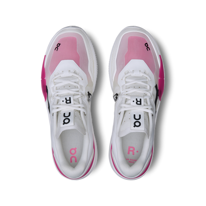 On THE ROGER Pro 2 Clay - White | Pink