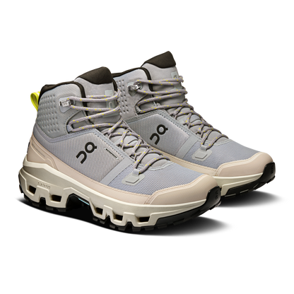 On Cloudrock Mid WP - Alloy | Ice