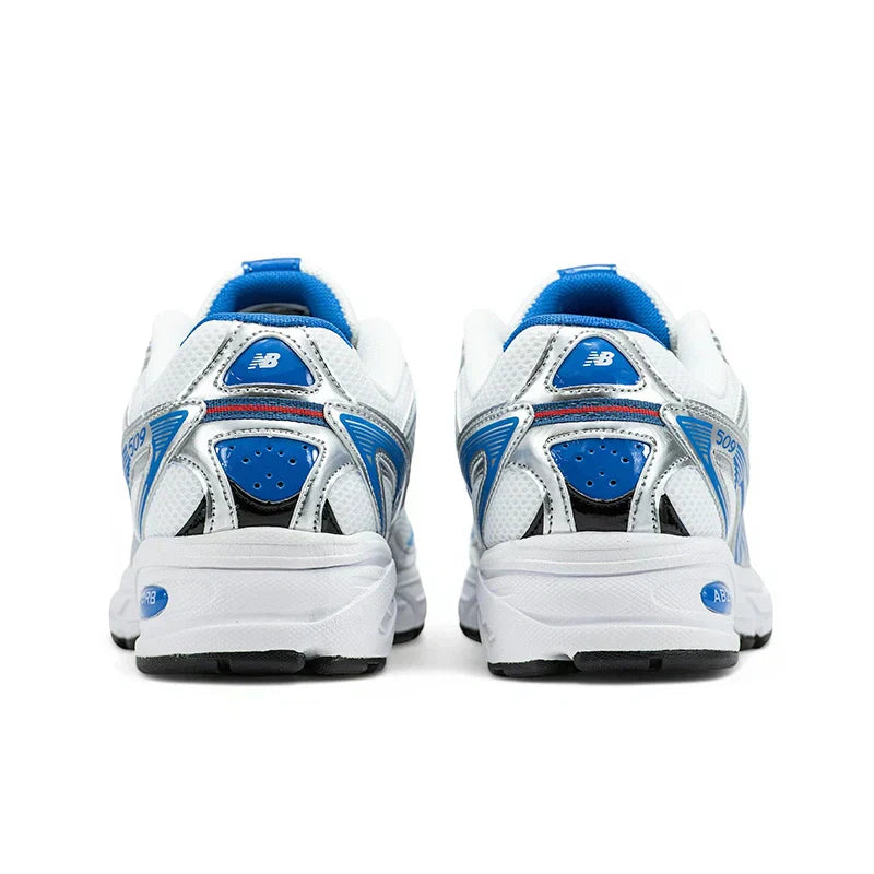 New Balance 509 - White / Blue Bird