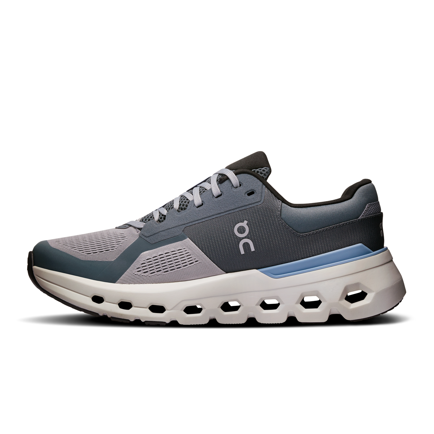 On Cloudrunner 2 - Alloy | Chambray