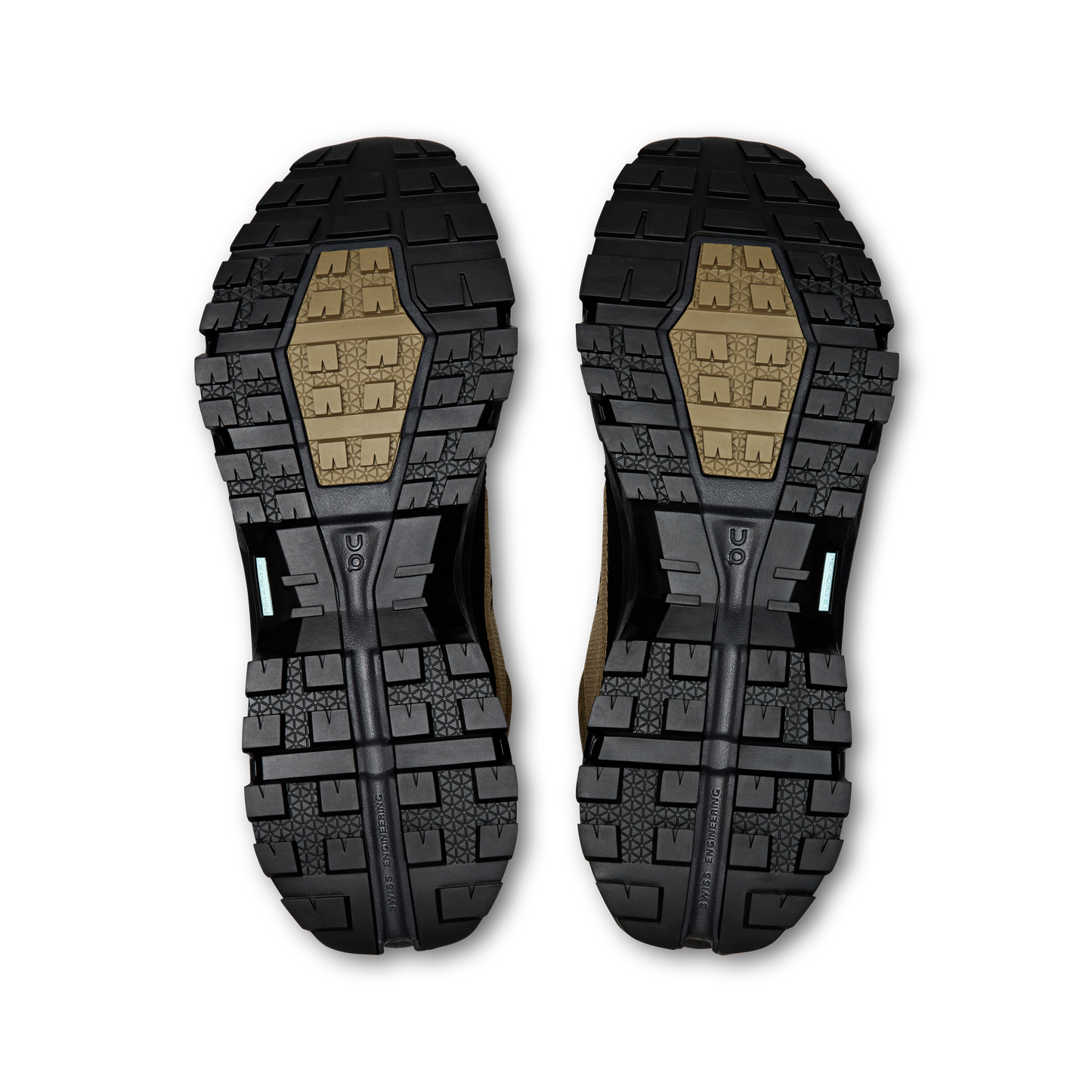 On Cloudrock Mid WP - Hunter | Black