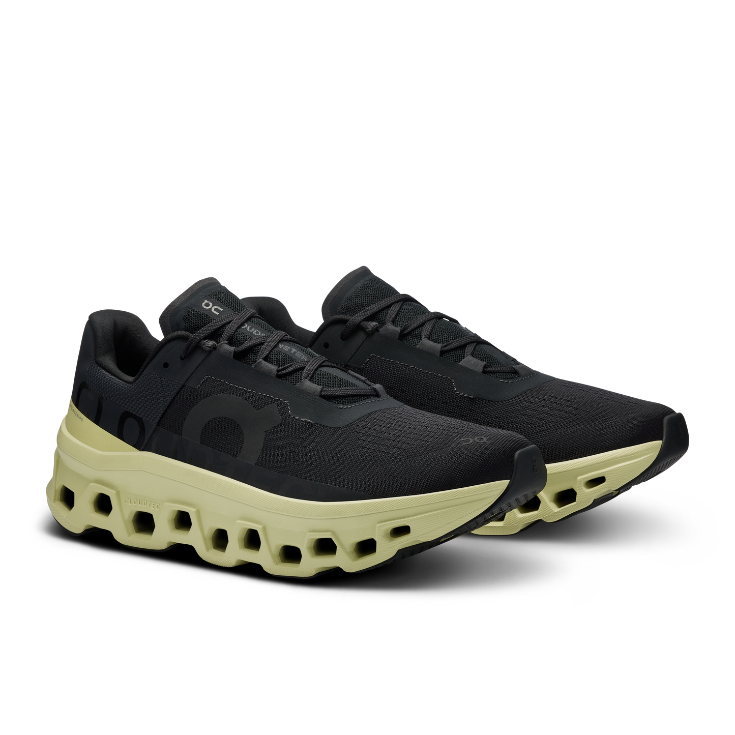 On Cloudmonster - Black | Acacia
