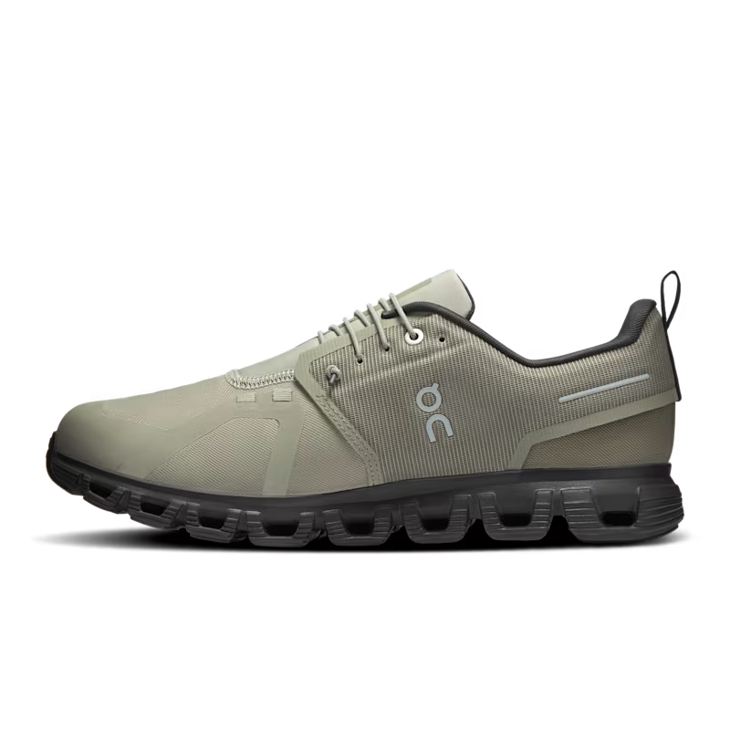 On Cloud 6 Waterproof Lifestyle - Olive/Espresso