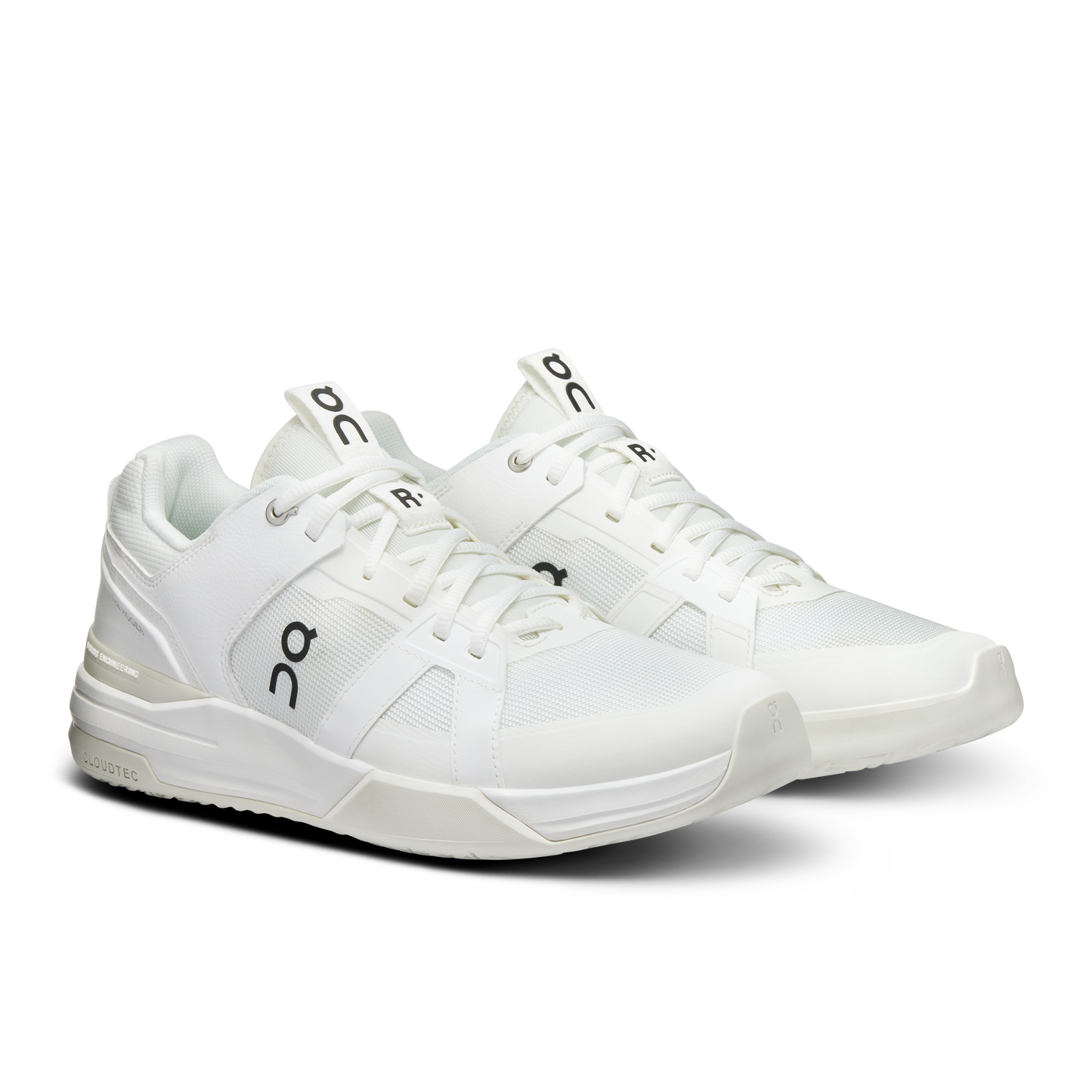 On THE ROGER Clubhouse Pro - White | Ice