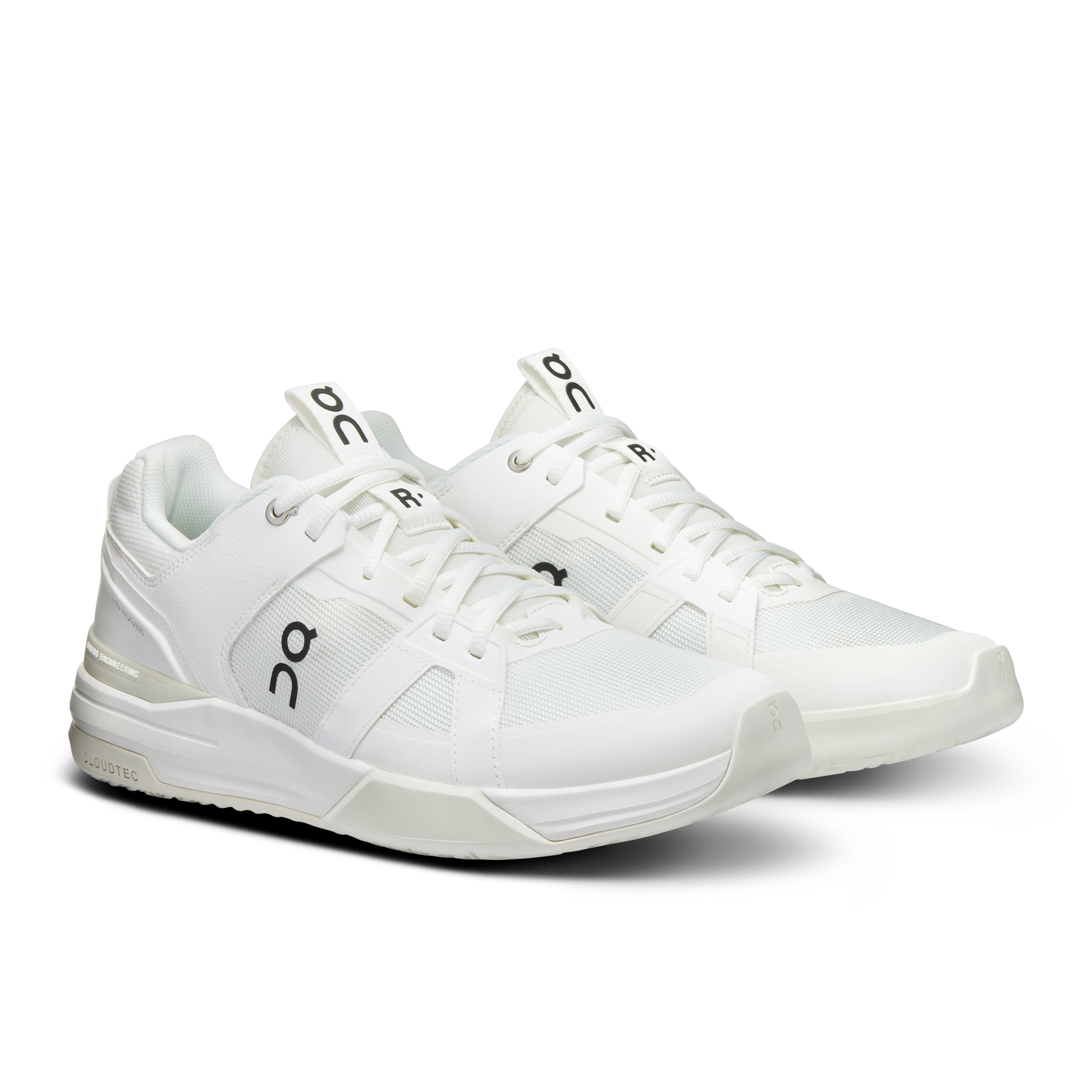 On THE ROGER Clubhouse Pro - White | Ice