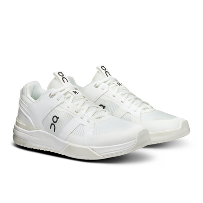 On THE ROGER Clubhouse Pro - White | Ice