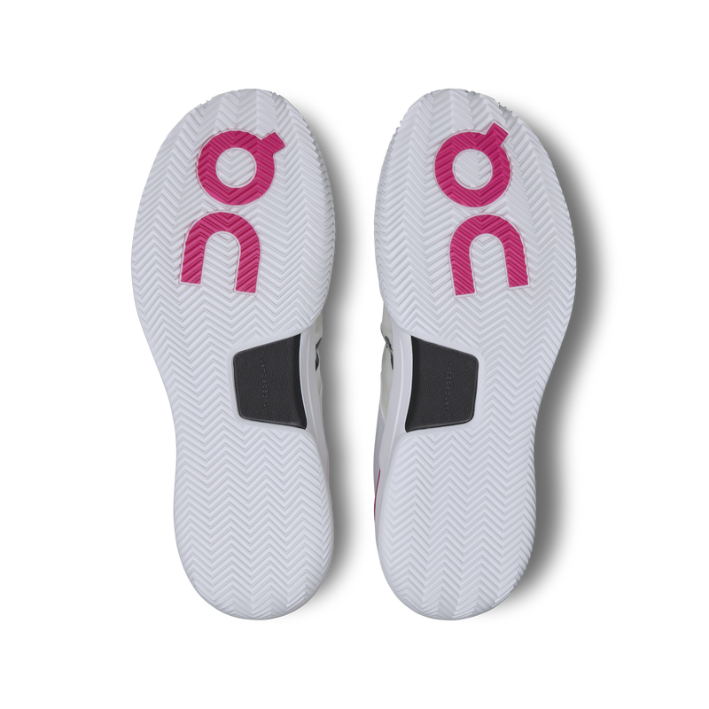On THE ROGER Pro 2 Clay - White | Pink