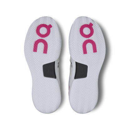 On THE ROGER Pro 2 Clay - White | Pink