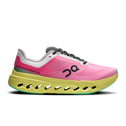 On Cloudsurfer Next - Pink | Limelight