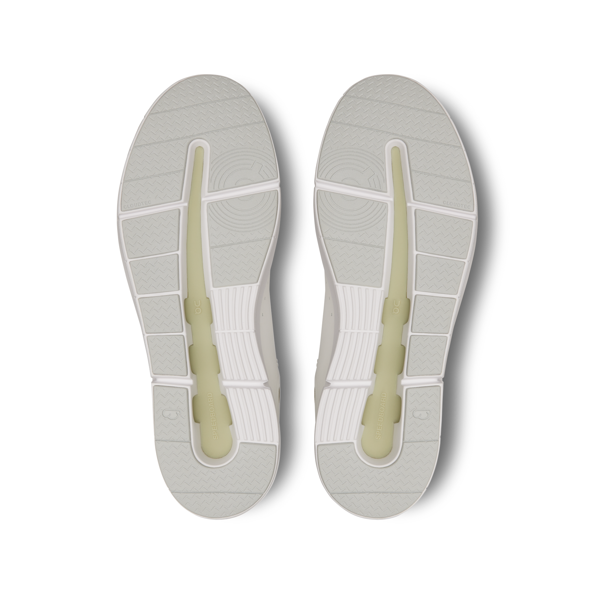 On THE ROGER Advantage - White | Olive