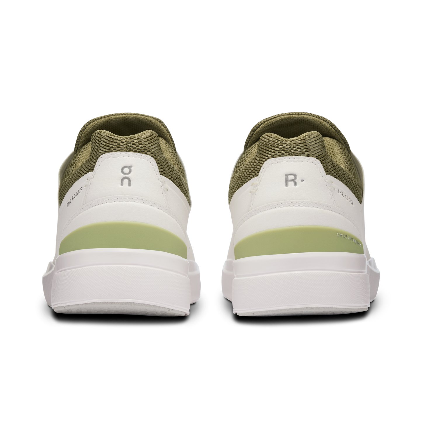 On THE ROGER Advantage - White | Olive