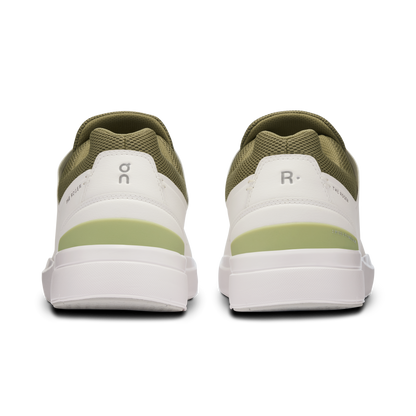On THE ROGER Advantage - White | Olive