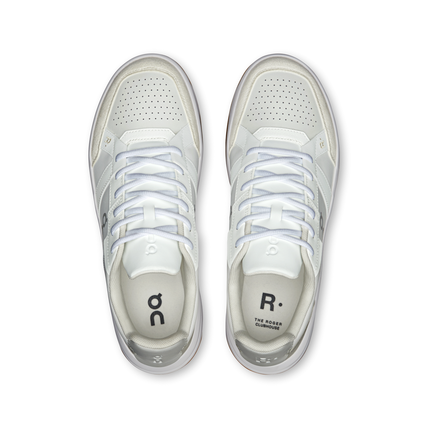 On THE ROGER Clubhouse - White | Ivory