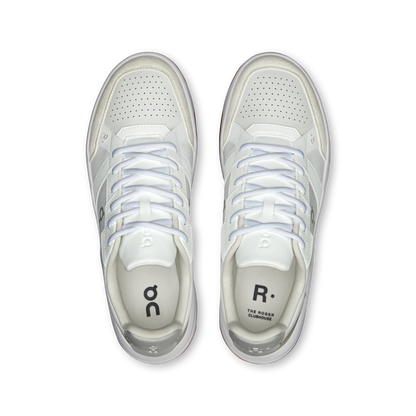 On THE ROGER Clubhouse - White | Ivory