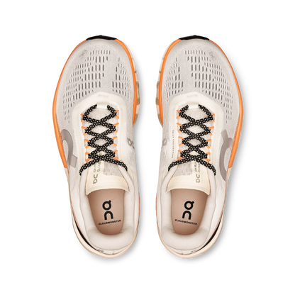 On Cloudmonster 2 - Ivory | Tangerine