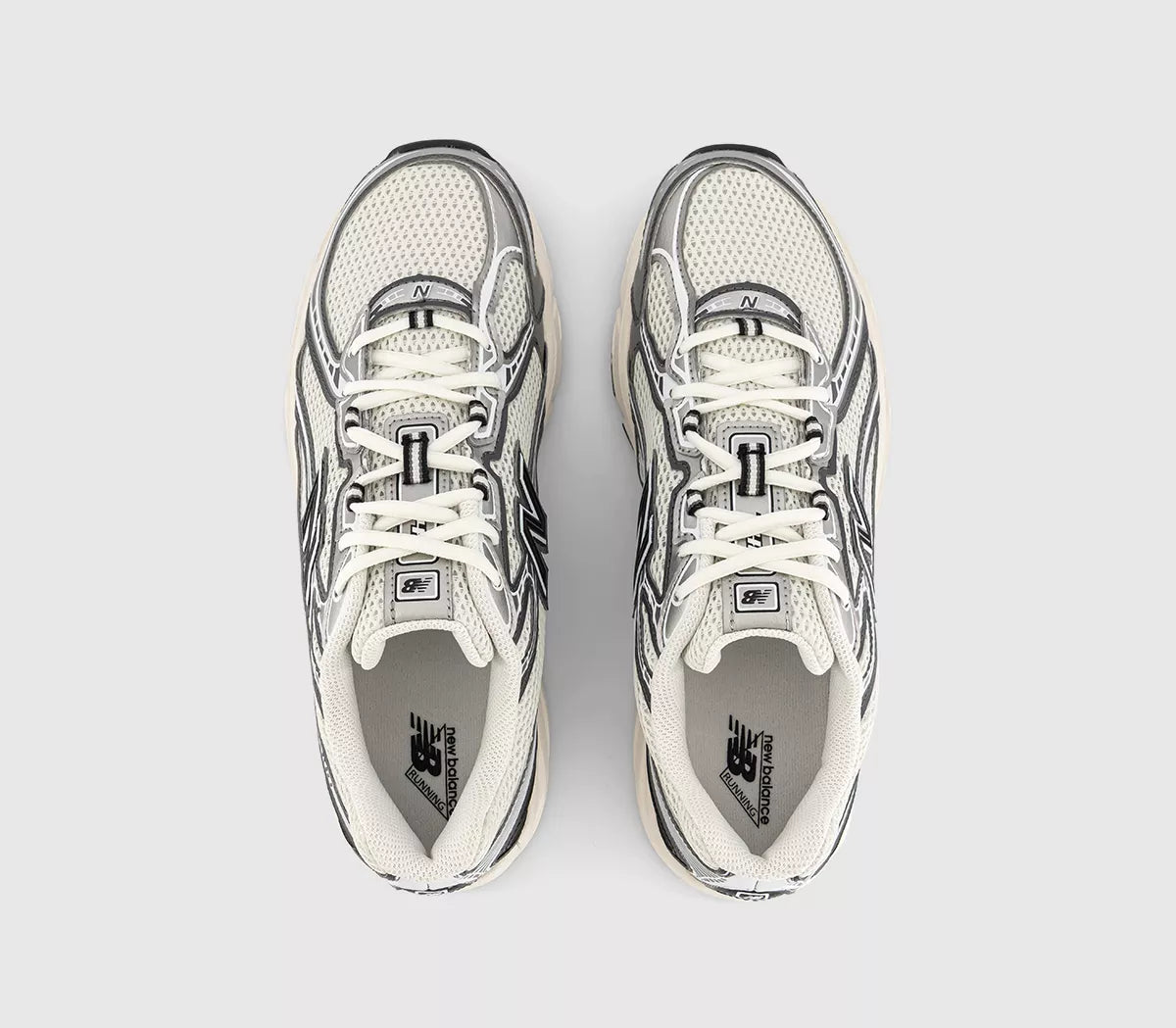 New Balance 740 - Sea Salt / Black