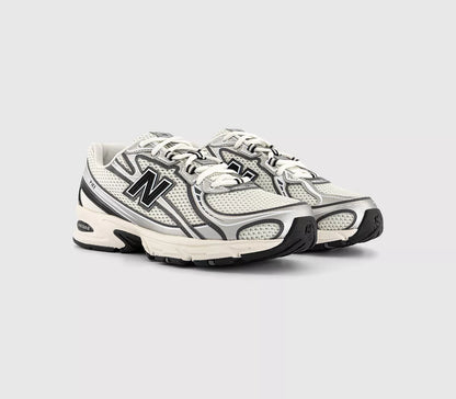 New Balance 740 - Sea Salt / Black