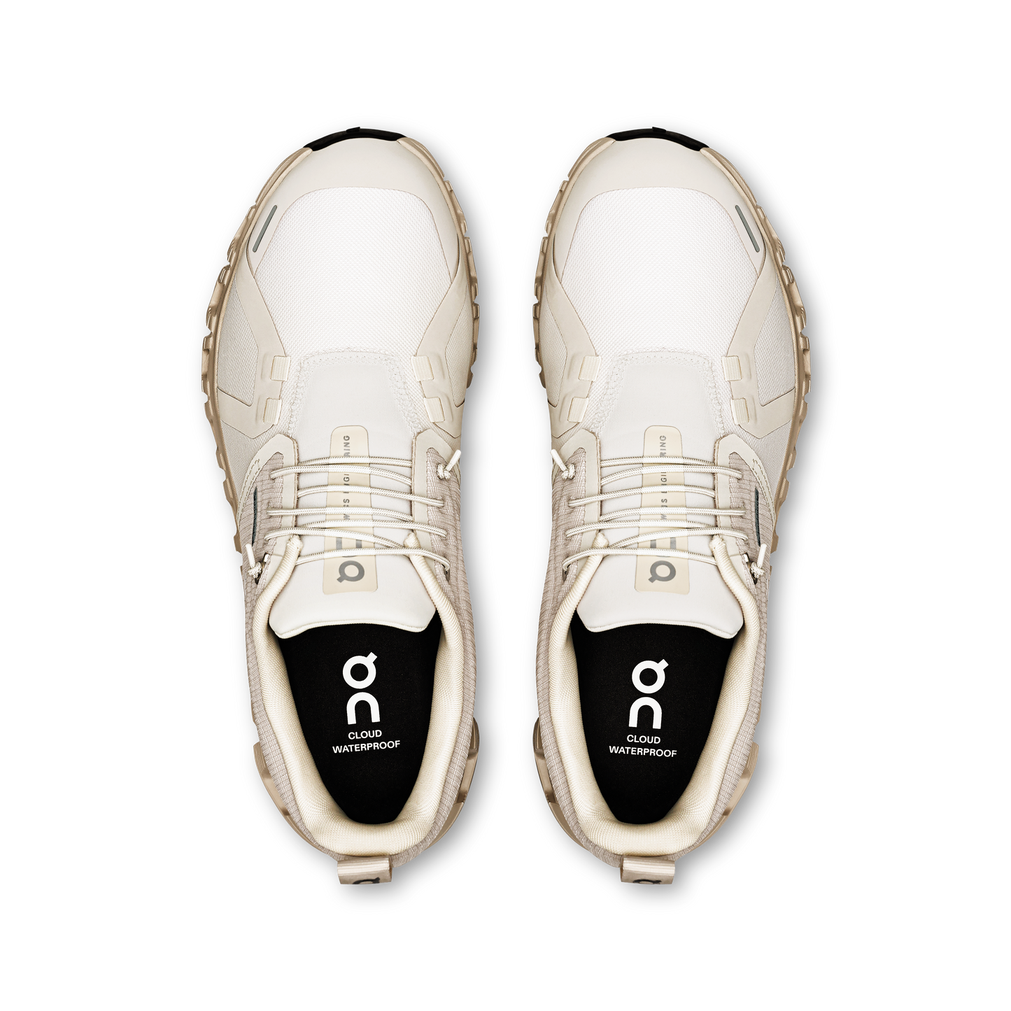 On Cloud 6 WP - Pearl | Cream