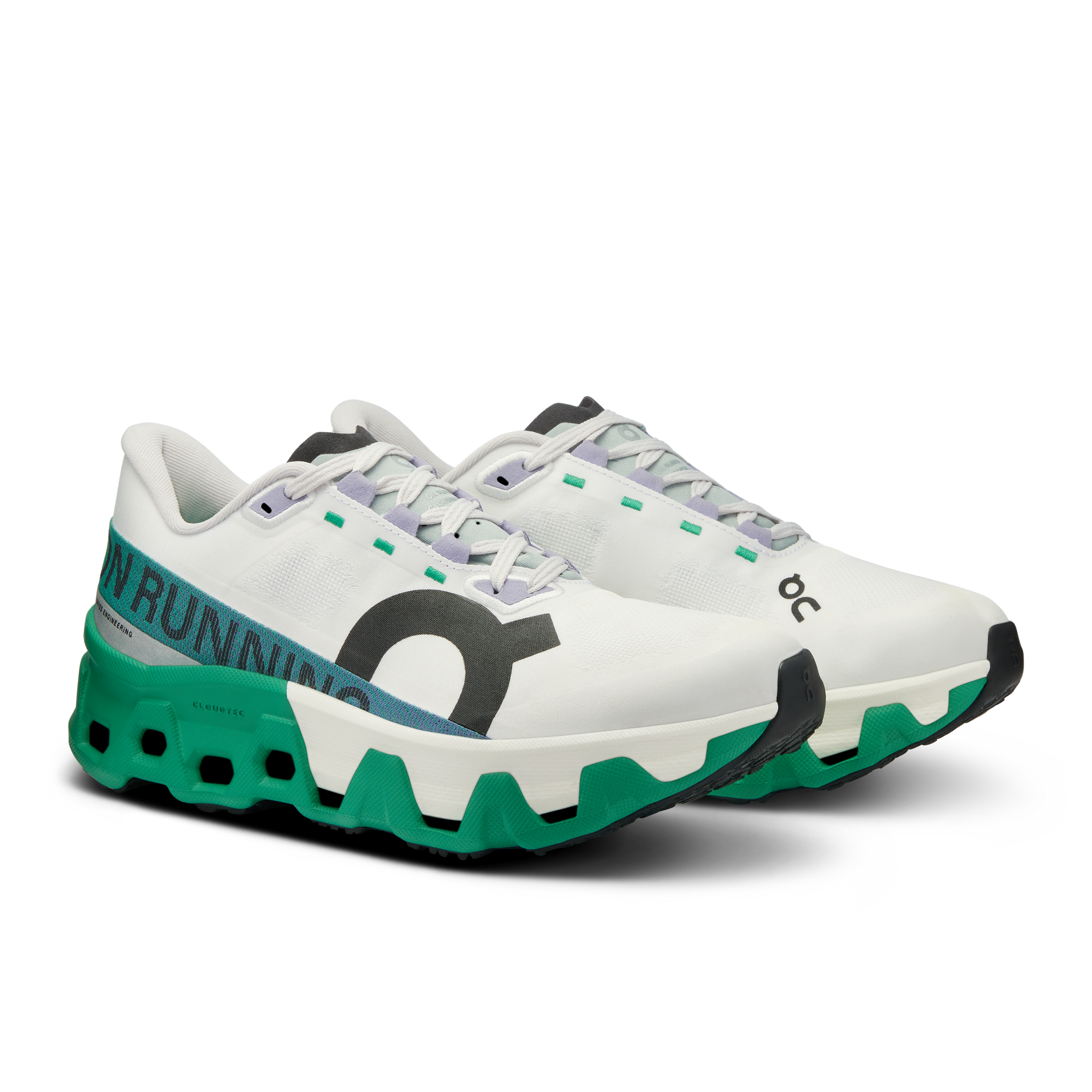 On Cloudmonster Hyper - White | Mint