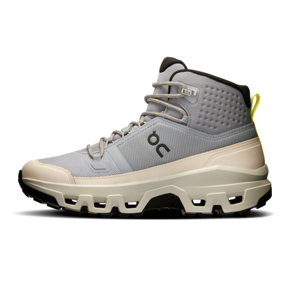 On Cloudrock Mid WP - Alloy | Ice