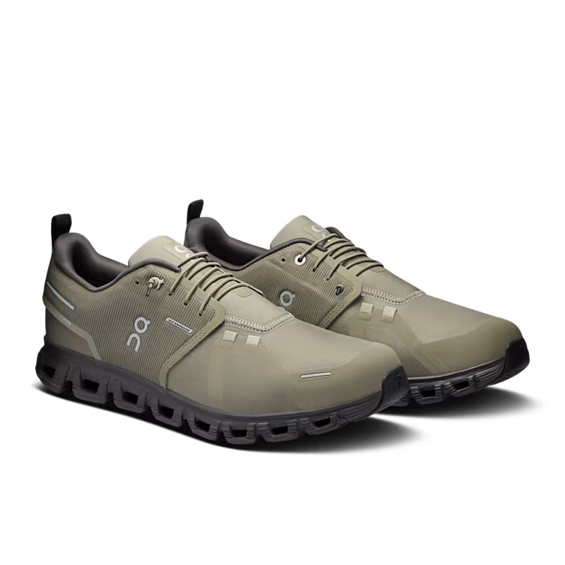 On Cloud 6 Waterproof Lifestyle - Olive/Espresso