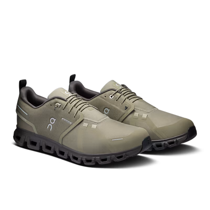On Cloud 6 Waterproof Lifestyle - Olive/Espresso