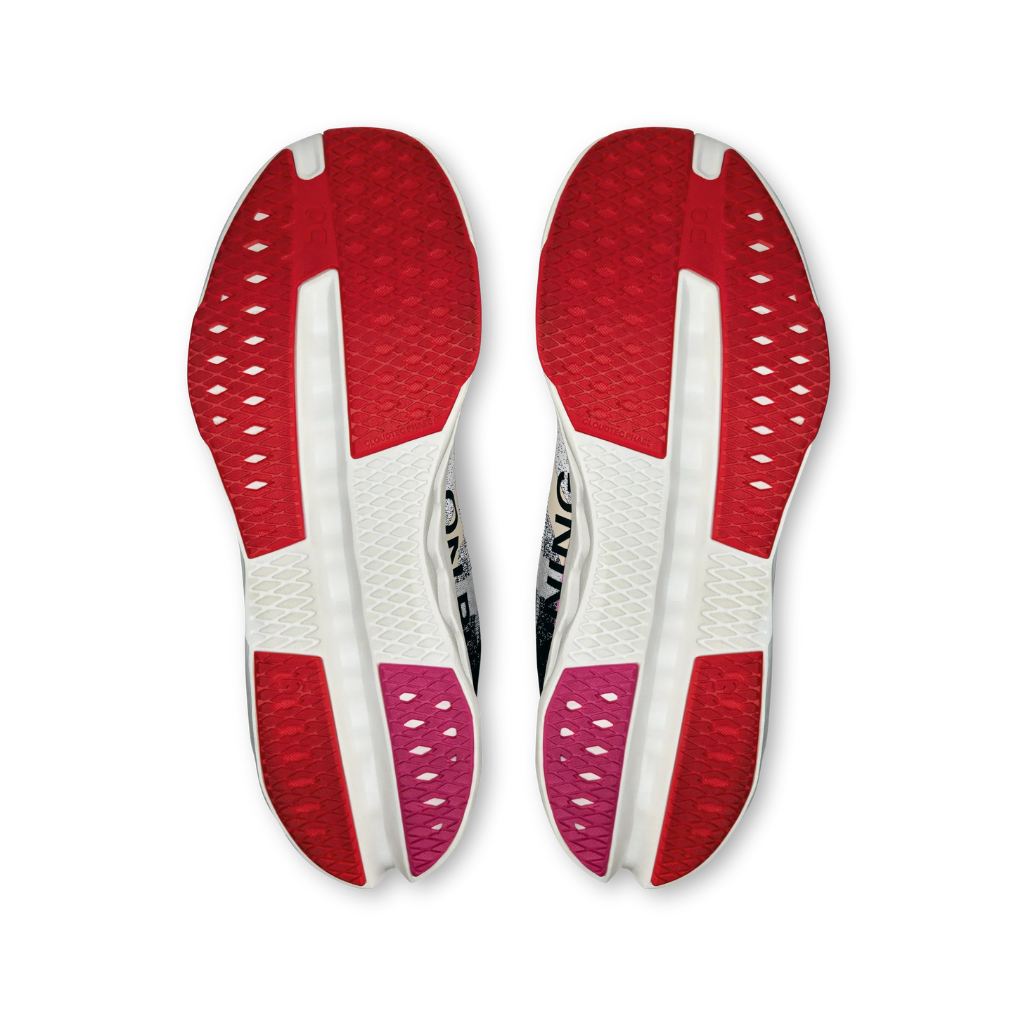 On Cloudsurfer Next - Black | Gray | Pink