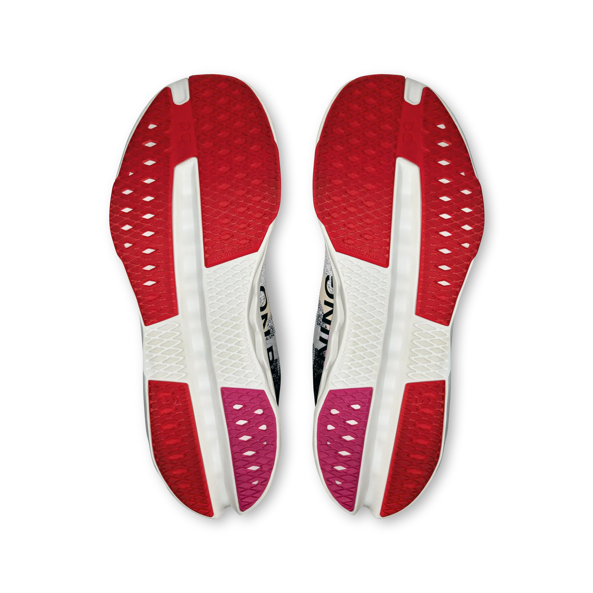 On Cloudsurfer Next - Black | Gray | Pink