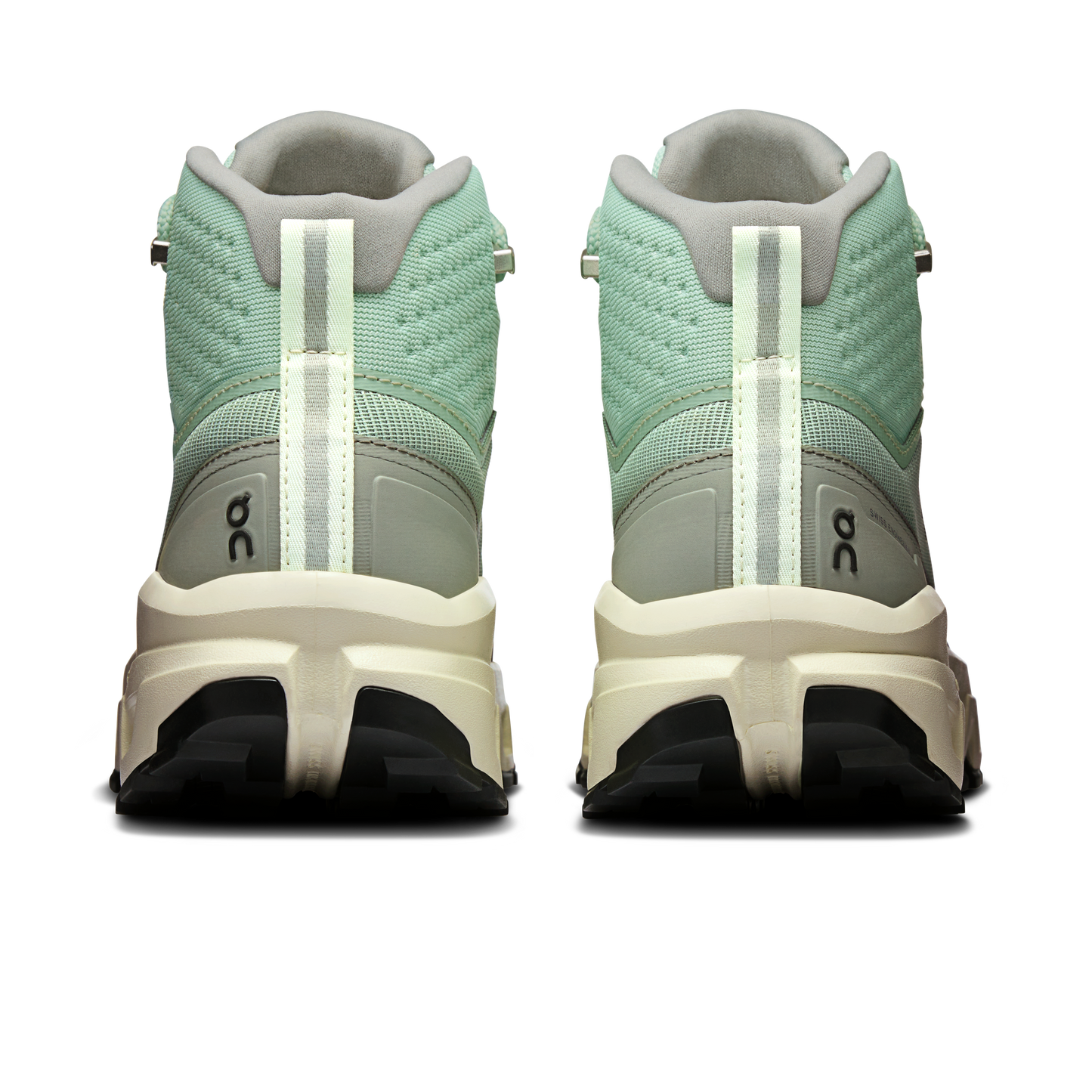 On Cloudrock Mid WP - Mineral | Aloe
