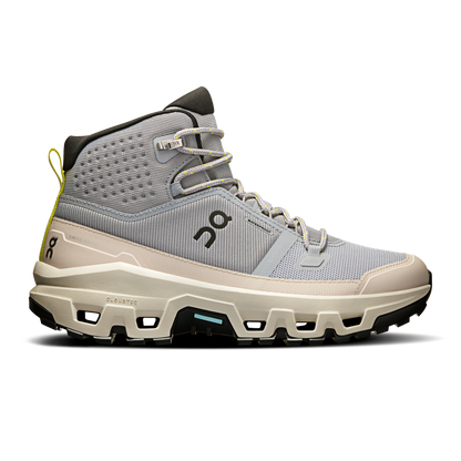 On Cloudrock Mid WP - Alloy | Ice