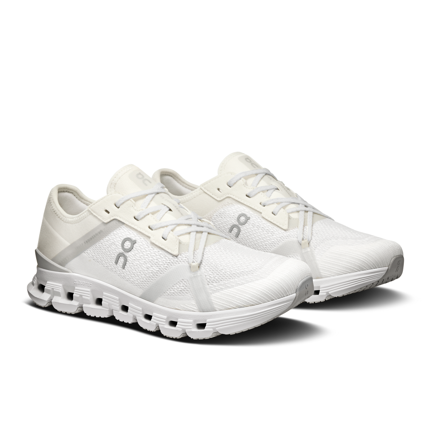 On Cloud X 4 AD - White | Wolf