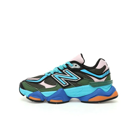 New Balance 9060 - Rose/Vert/Orange