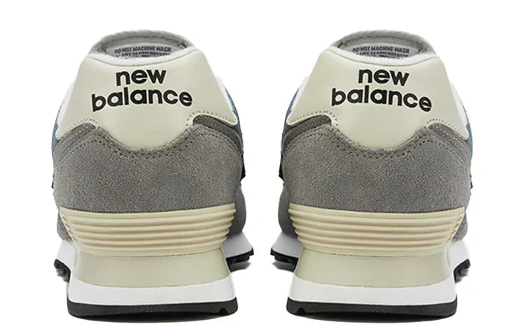 New Balance 574 - Grey with Sky Blue