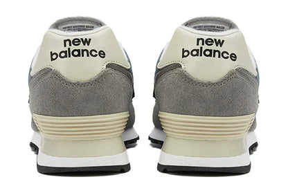 New Balance 574 - Grey with Sky Blue