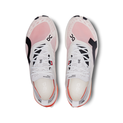 On Cloudboom Strike - White | Black