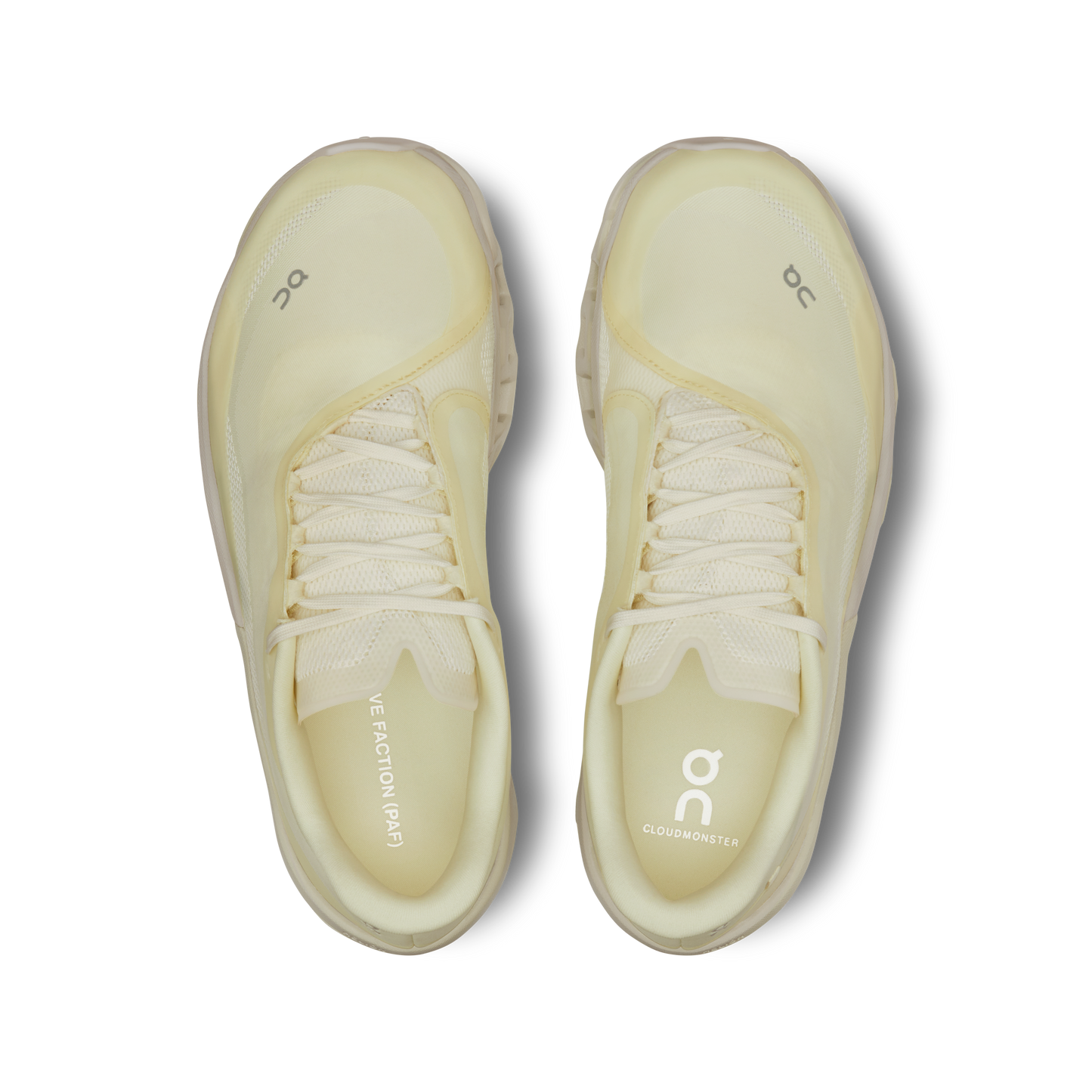 On Cloudmonster 2 PAF - Seedling | White