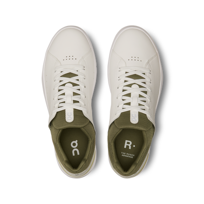 On THE ROGER Advantage - White | Olive
